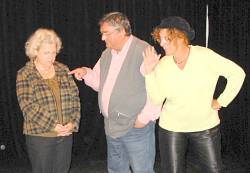 Casting für Senioren-Kabarett