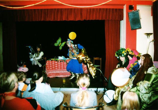 Hexenmamas Märchenküche