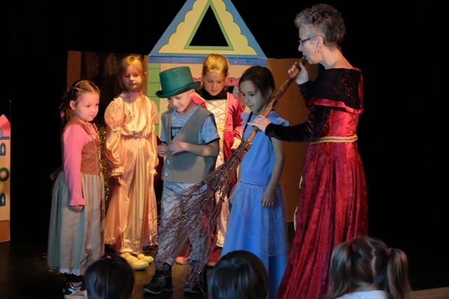 Aschenputtel. Mitmachtheater für Kinder ab 6 Jahren