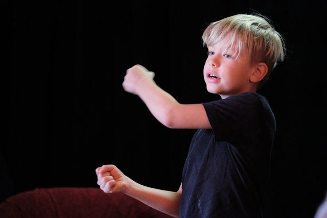 Rezitatorenwettbewerb der Grundschulen im Stadtteil Marzahn-Nordwest (30. Berliner Märchentage). 19. Nov. 2019